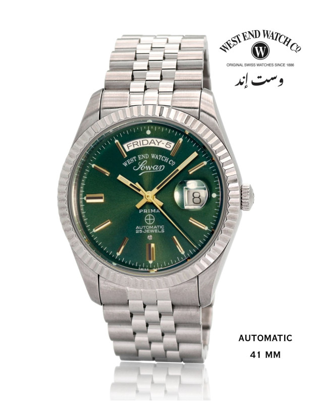 WEST END Classic 41 mm Automatic Watch